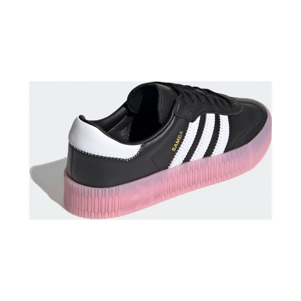adidas SAMBAROSE Core Black / Cloud White / True Pink (FX6268)