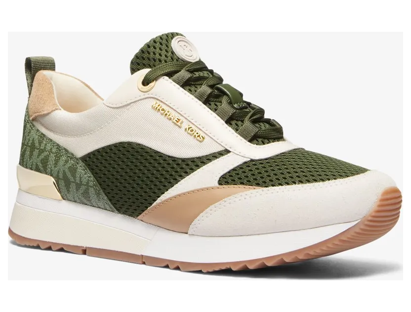Michael Kors Sneaker Allie Stride Amazon Green Multi (43F3ALFS2D)