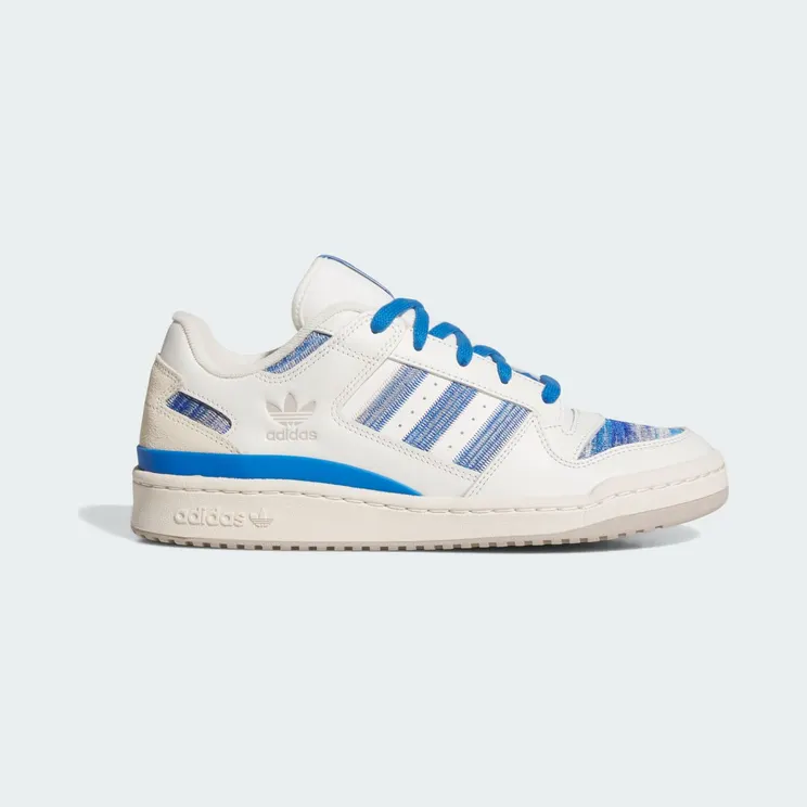 adidas Forum Low CL Cloud White Blue Bird Royal Blue (JQ2642)