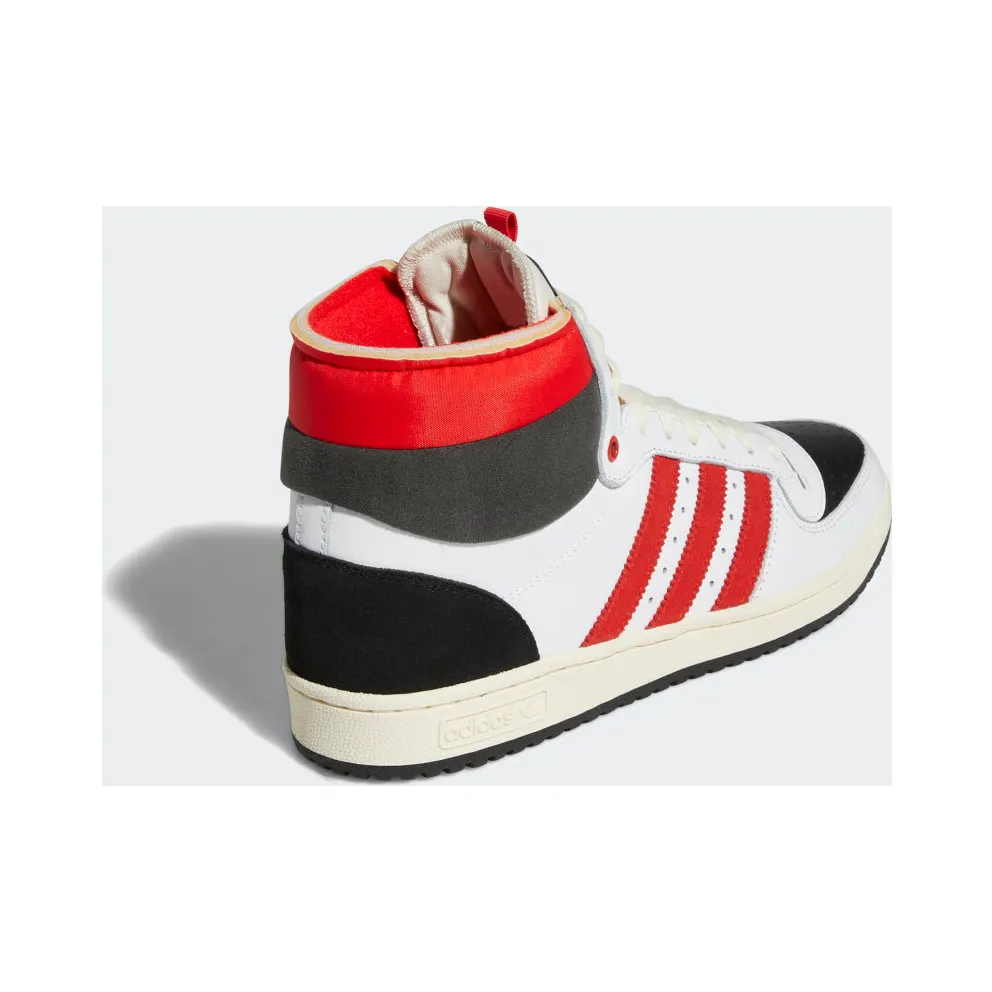 Adidas Top Ten RB Cloud White / Core Black / Vivid Red (GV6628)