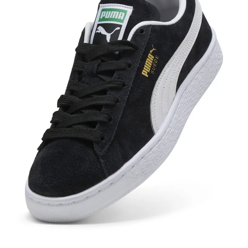 Puma Suède Classic “Puma Black / Puma White” (399853_01)
