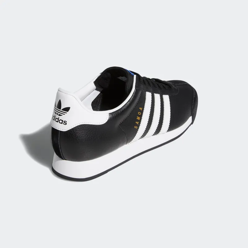 adidas Samoa Core Black / Cloud White / Gold Metallic (019351)
