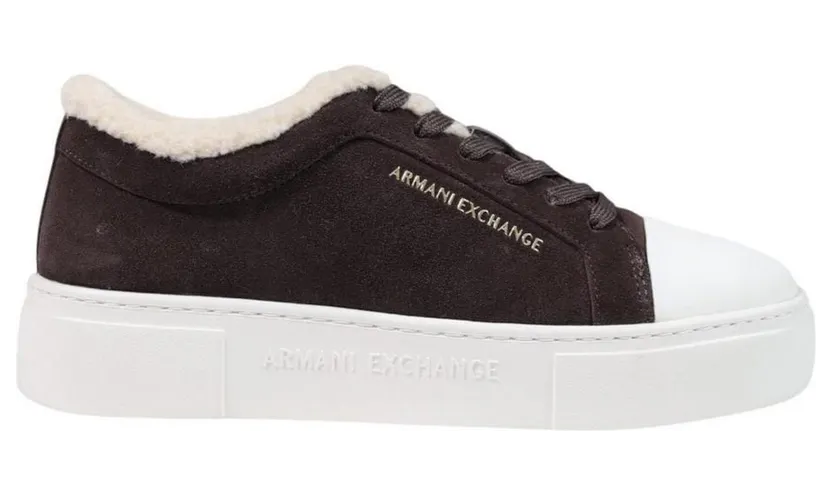EAX sneaker Donkerbruin (19915702929)