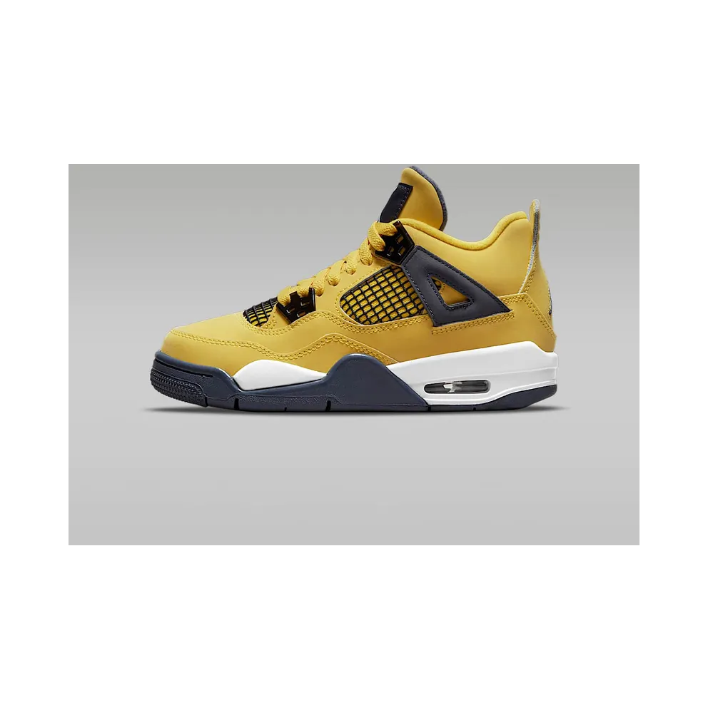 Air Jordan 4 Retro Lightning GS (408452-700)