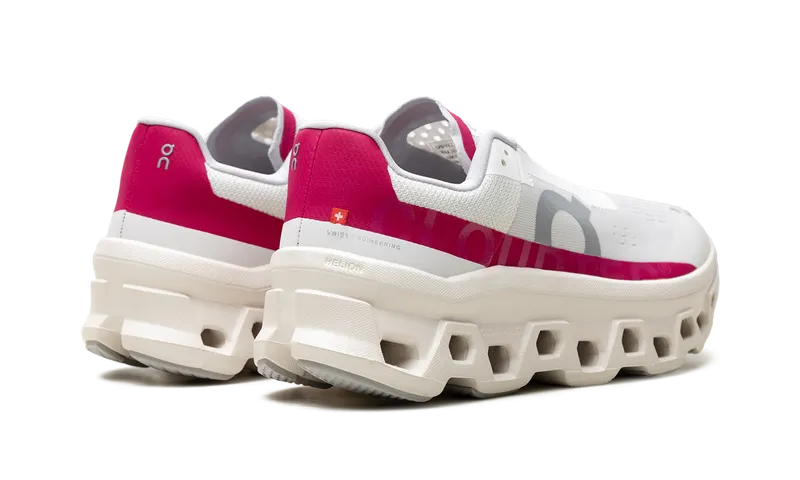 On Running Cloudmonster “Ivory Grenadine” (3WD10104038)