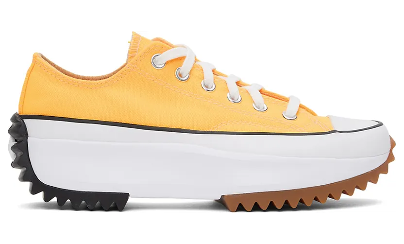 Converse Converse Color Run Star Hike Low Top Citron Pulse/White/Black (170778C)