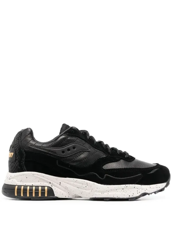 Saucony Las Vegas 3D Grid Hurricane Sneakers – Schwarz (S70702)