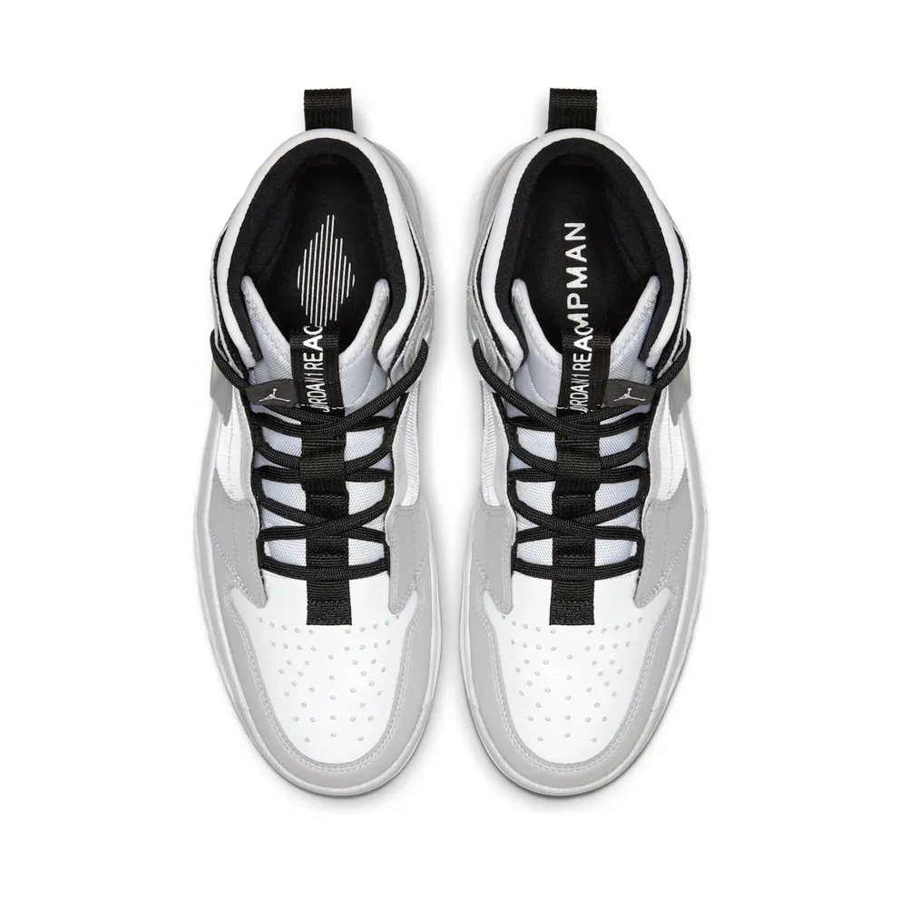 Jordan 1 High React Grey Fog (AR5321-100)