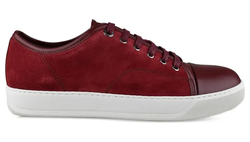 Lanvin DBB1 Sneakers mit Schnürung – Rot (FMSKDBB1ANAPP23)