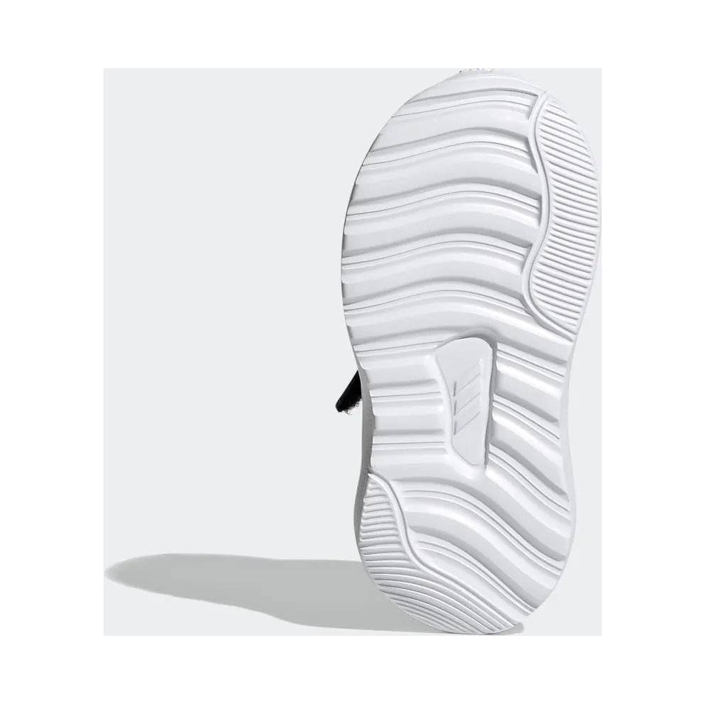 Adidas FortaRun Elastic Lace Top Strap Running Shoes Core Black / Cloud White / Grey Six (FZ5499)