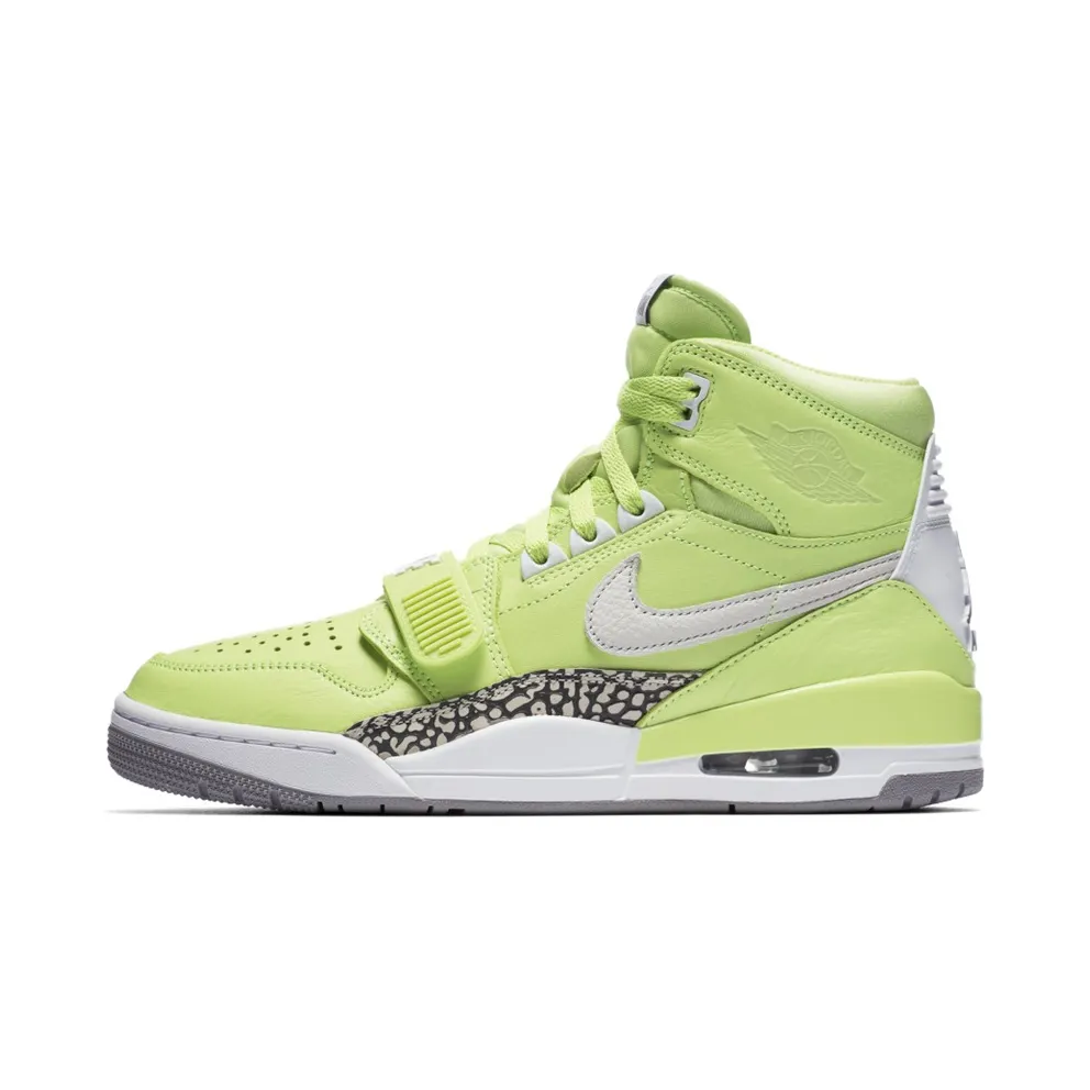 Jordan Legacy 312 Ghost Green Ghost Green/White-Cement Grey (AQ4160-301)