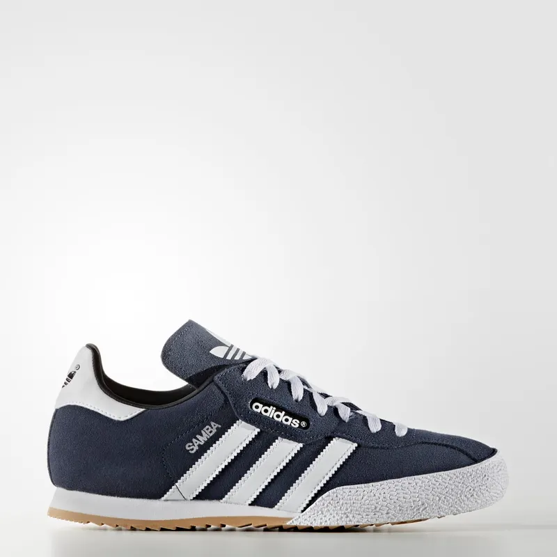 adidas Samba Super Suède Navy / Ftwr White / Navy (019332)