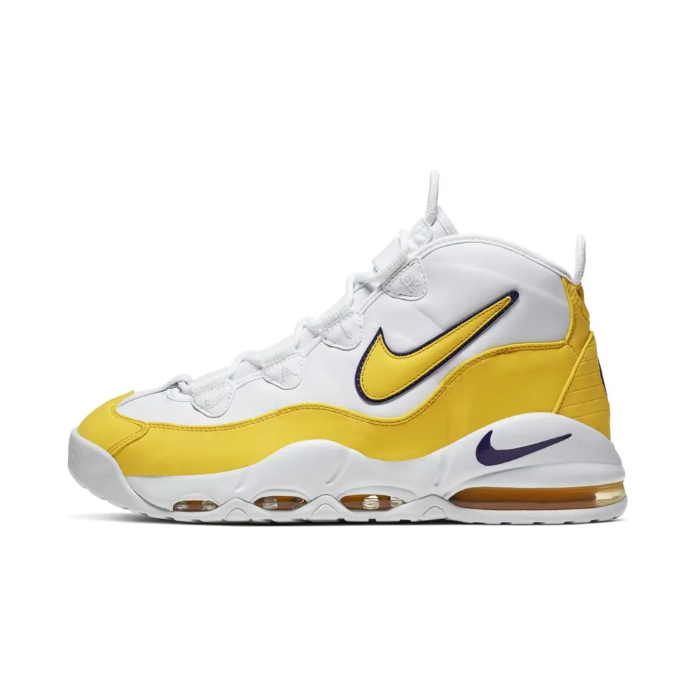 Nike Air Max Uptempo 95 Lakers White/Amarillo/Court Purple (CK0892-102)
