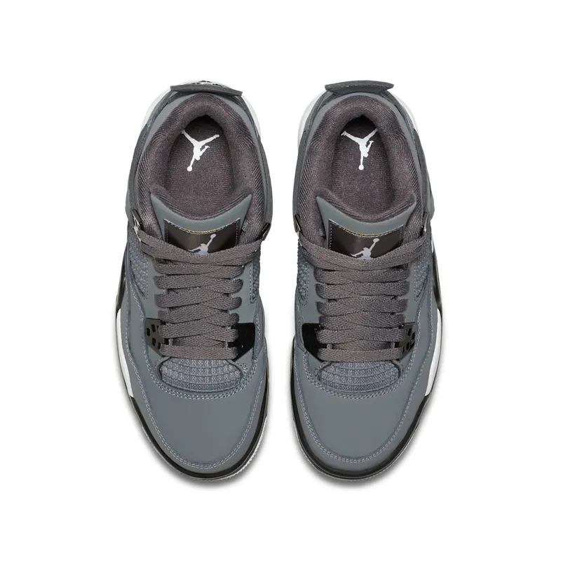 Air Jordan Nike AJ IV 4 Retro ‘Cool Grey’ (GS) (2019) (408452-007)