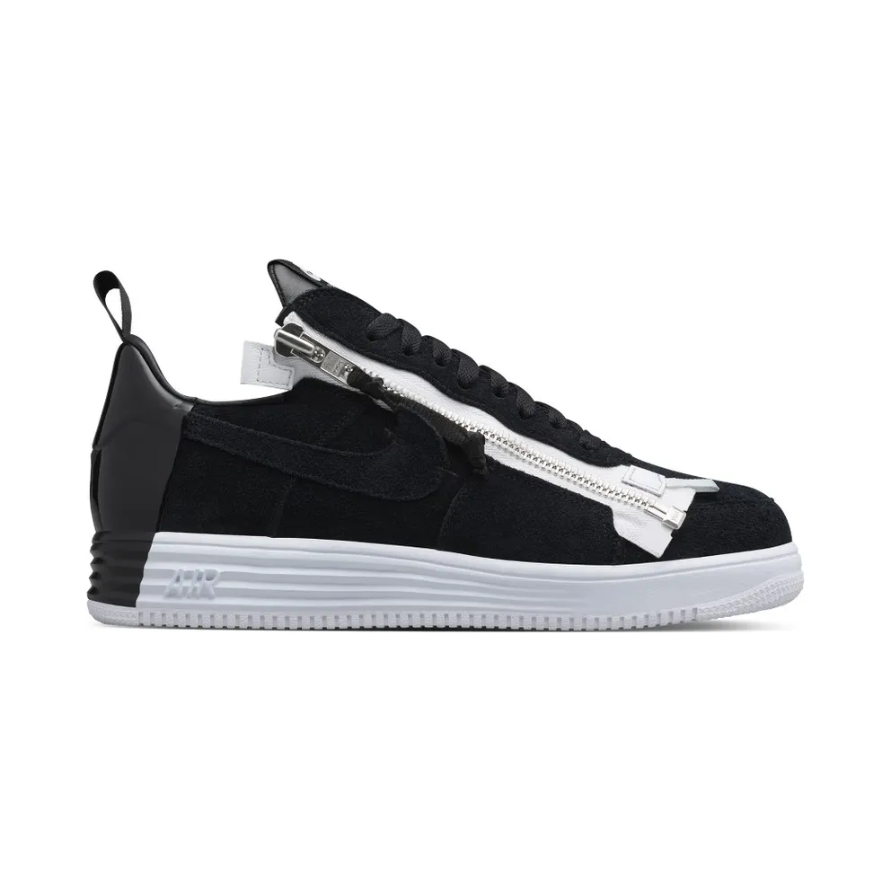 Nike x Acronym Lab Air Lunar Force 1 SP Black White (698699-001)