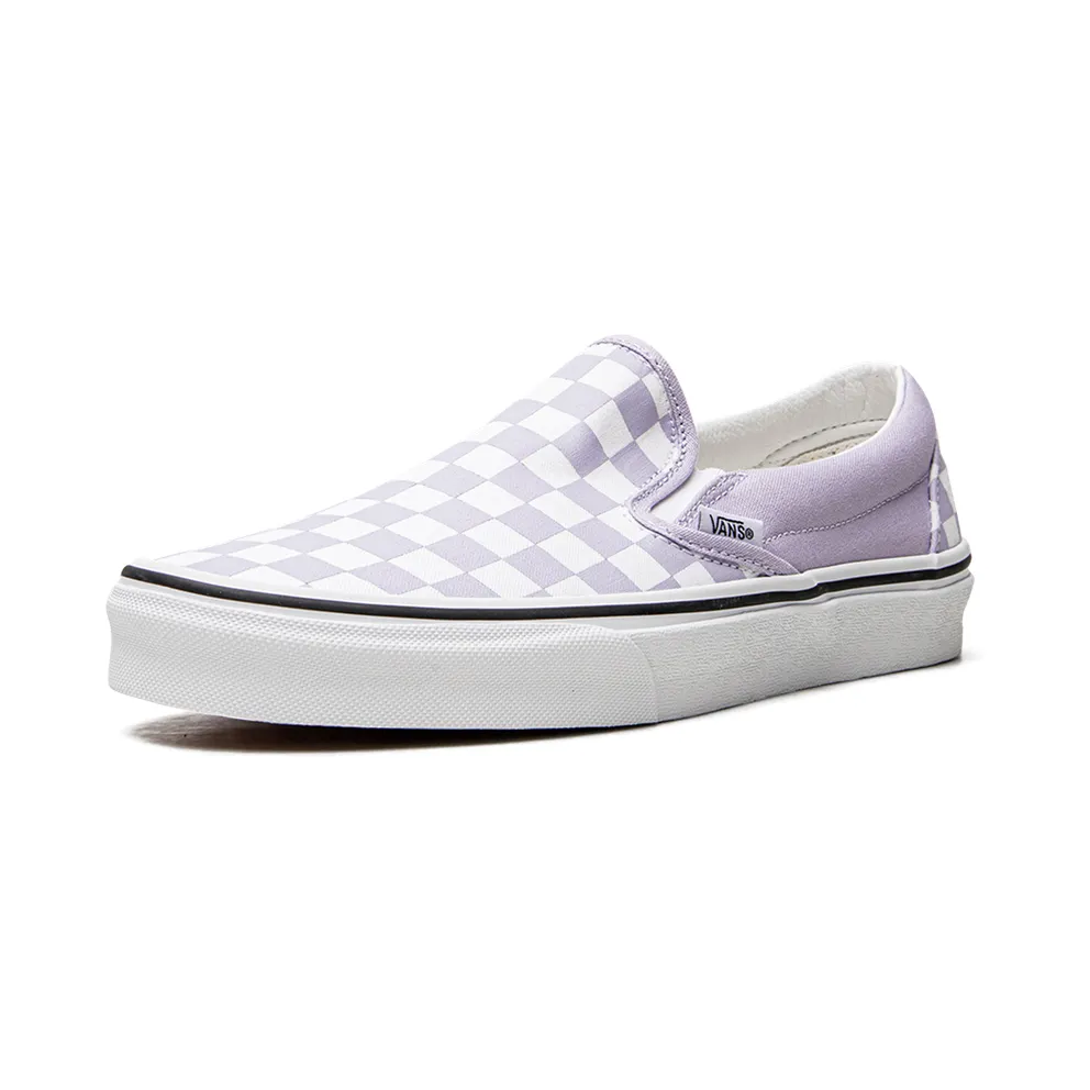 Vans Classic Slip-O “Checkerboard – Purple Heather” (VN0A5AO8ZS0)