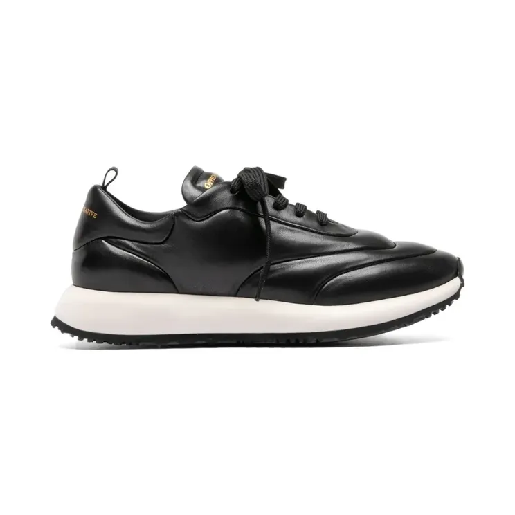 Officine Creative Solstice 101 leren “Black” (OCDSOLS101GUANT1000)