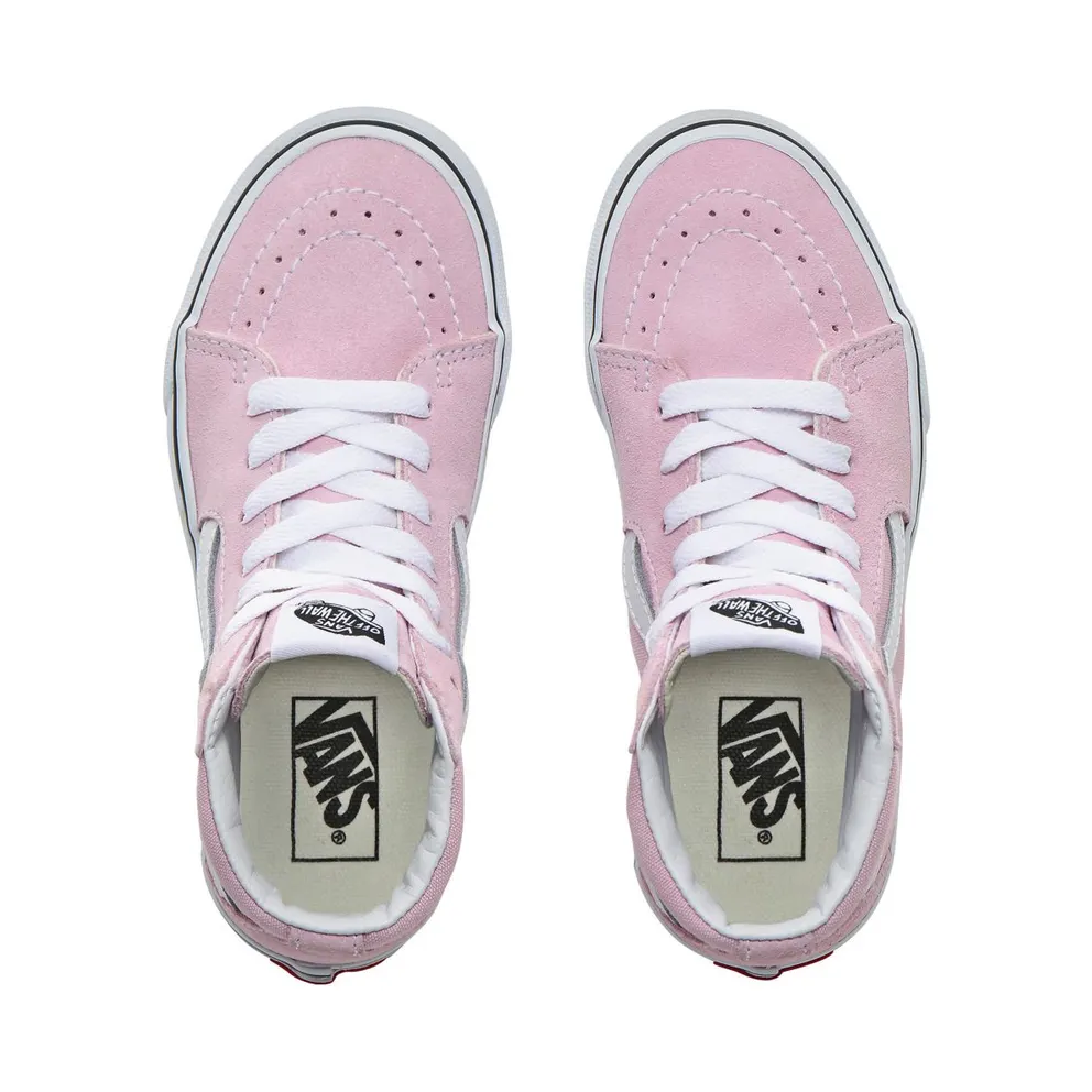 VANS Sk8-hi Shoes for Kids (Pink)