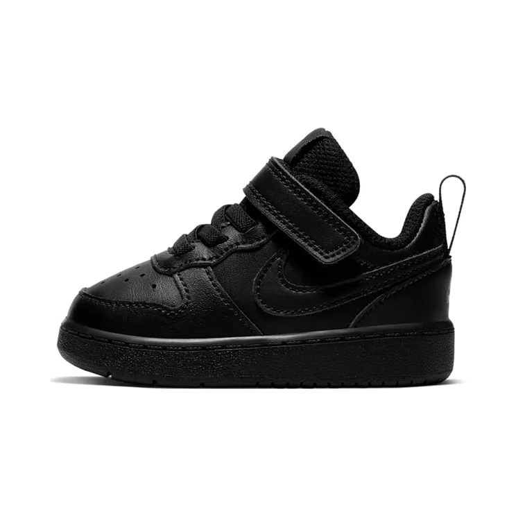 Nike Court Borough Low 2 “Black” (BQ5453-001)