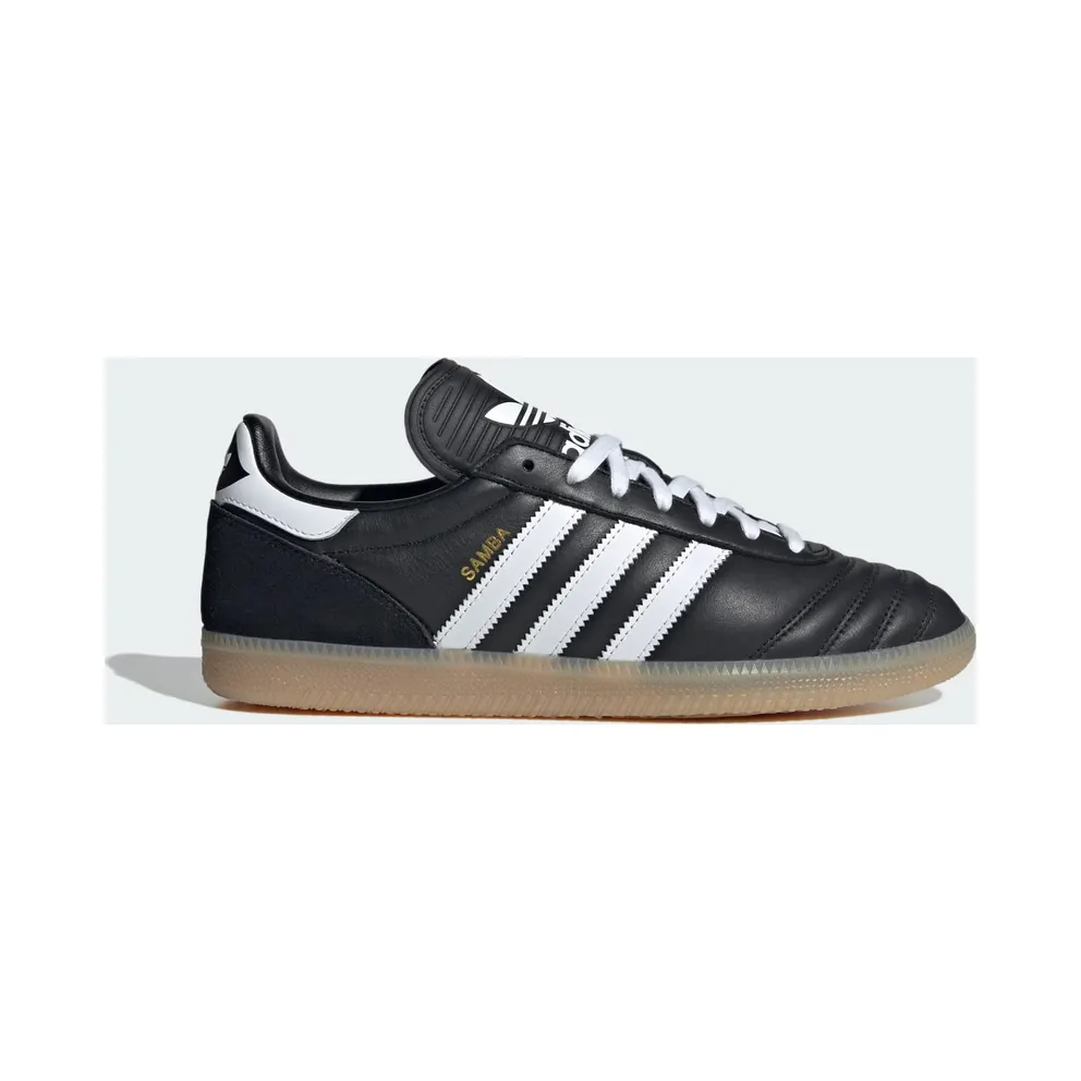 Adidas Samba Jp Black / Gum (JQ9056)