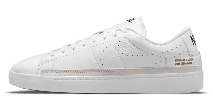 Nike Blazer Low X White Gum Outsole (DA2045-100)