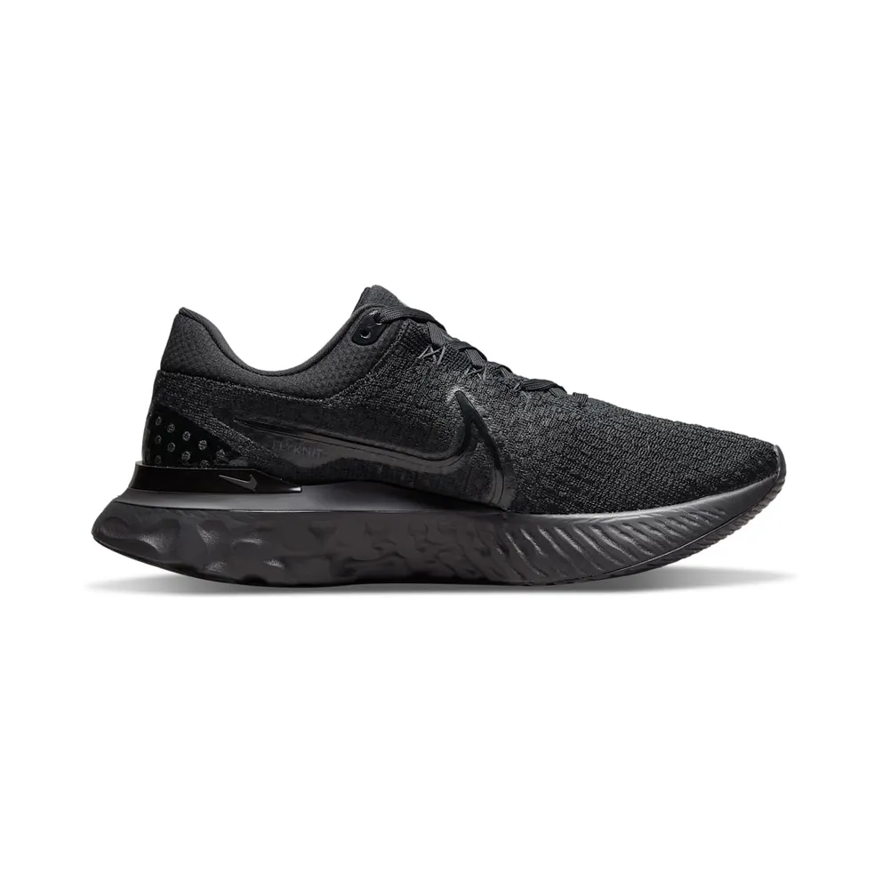 Nike React Infinity Run Flyknit 3 Road Running Black (DH5392-005)
