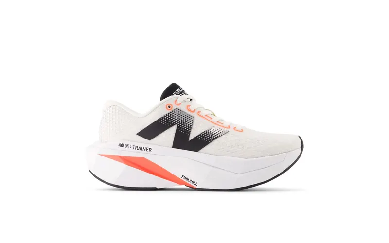 New Balance FuelCell SuperComp Trainer v3 Sea Salt Urgent Red Black (WRCXCS4)