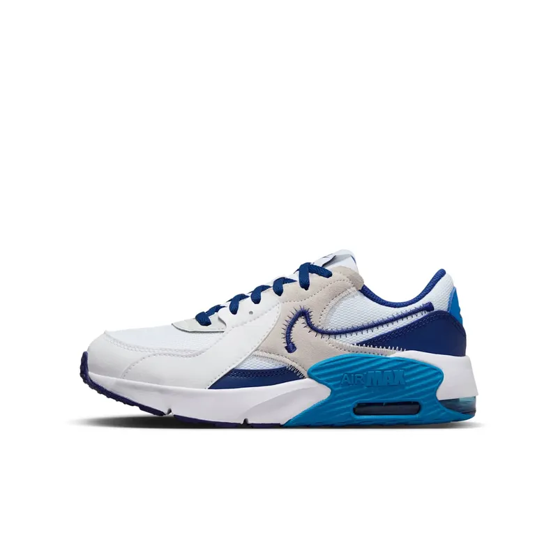Nike Air Max Excee White Photo Blue Photon Dust Deep Royal Blue (FB3058-100)