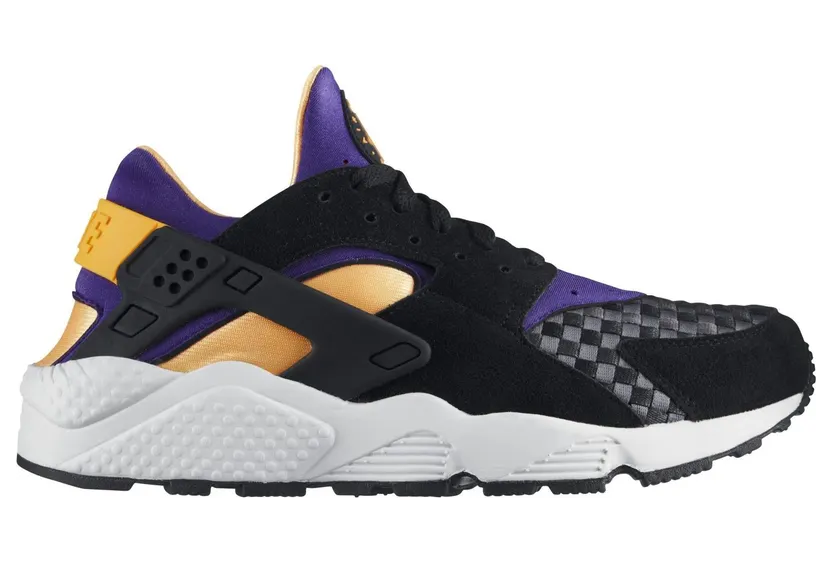 Nike Air Huarache Black Mango (318429-086)