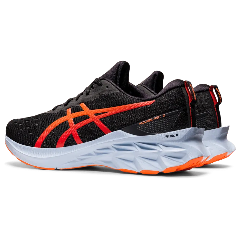 Asics NOVABLAST™ 2 Black/Fiery Red (1011B192.004)
