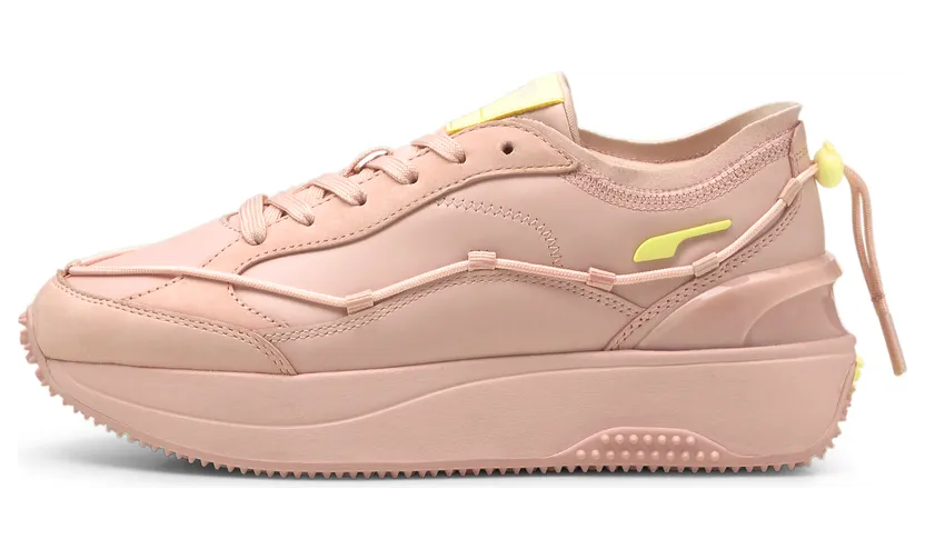 Puma Cruise Rider Lace Mono Geel (380680-02)