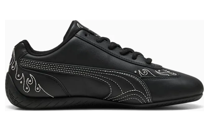 Puma Speedcat Embellished “Black/Ivory” (407256-01)