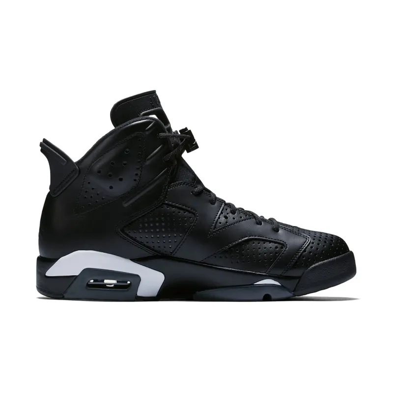 Air Jordan Nike AJ VI 6 Retro Black Cat (384664-020)