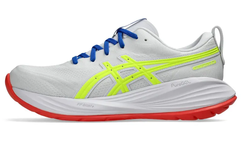 ASICS Gel-Cumulus 27 Atc White Safety Yellow (1011C135-100)