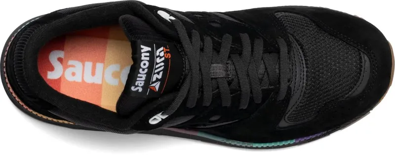 Saucony Azura Golden Era Black Multi (S70509-3)