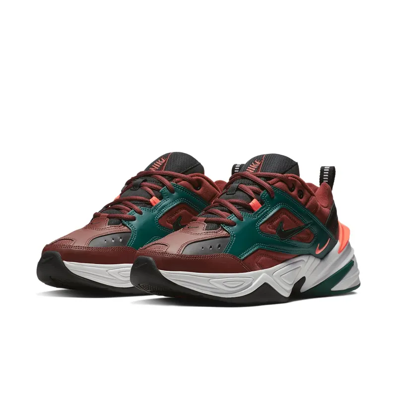 Nike M2K Tekno Pueblo Brown Pueblo Brown/Rainforest-Bright Mango-Black (AV4789-200)