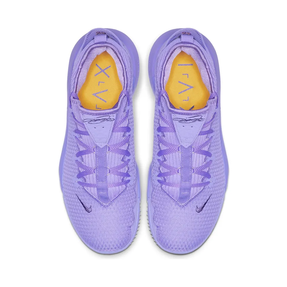 LeBron 16 Low Atomic Violet/Court Purple (CI2668-500)