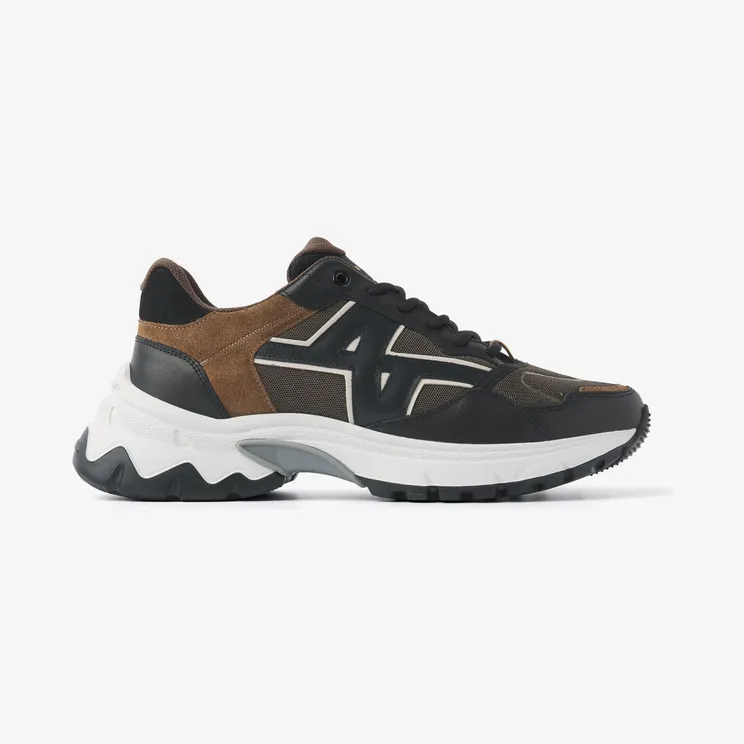 Nubikk Ross Trek Edge II M Black “Brown” (210526021010)