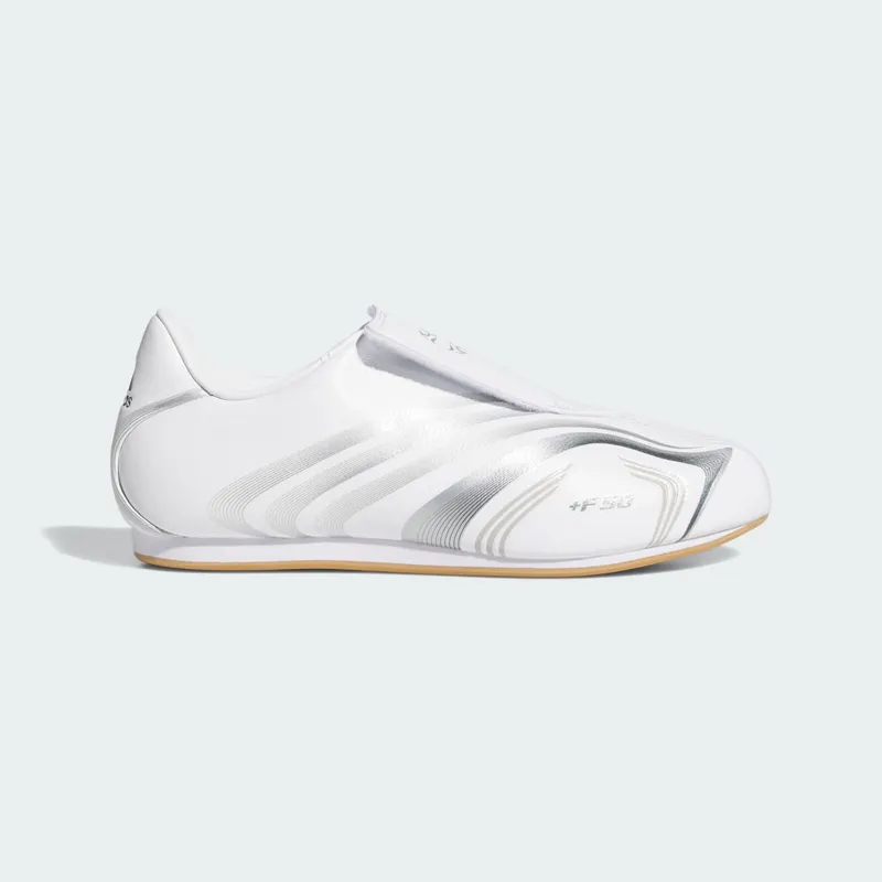 Adidas Taekwondo F50 Cloud White / Silver Metallic / Iron Metallic (JR6404)