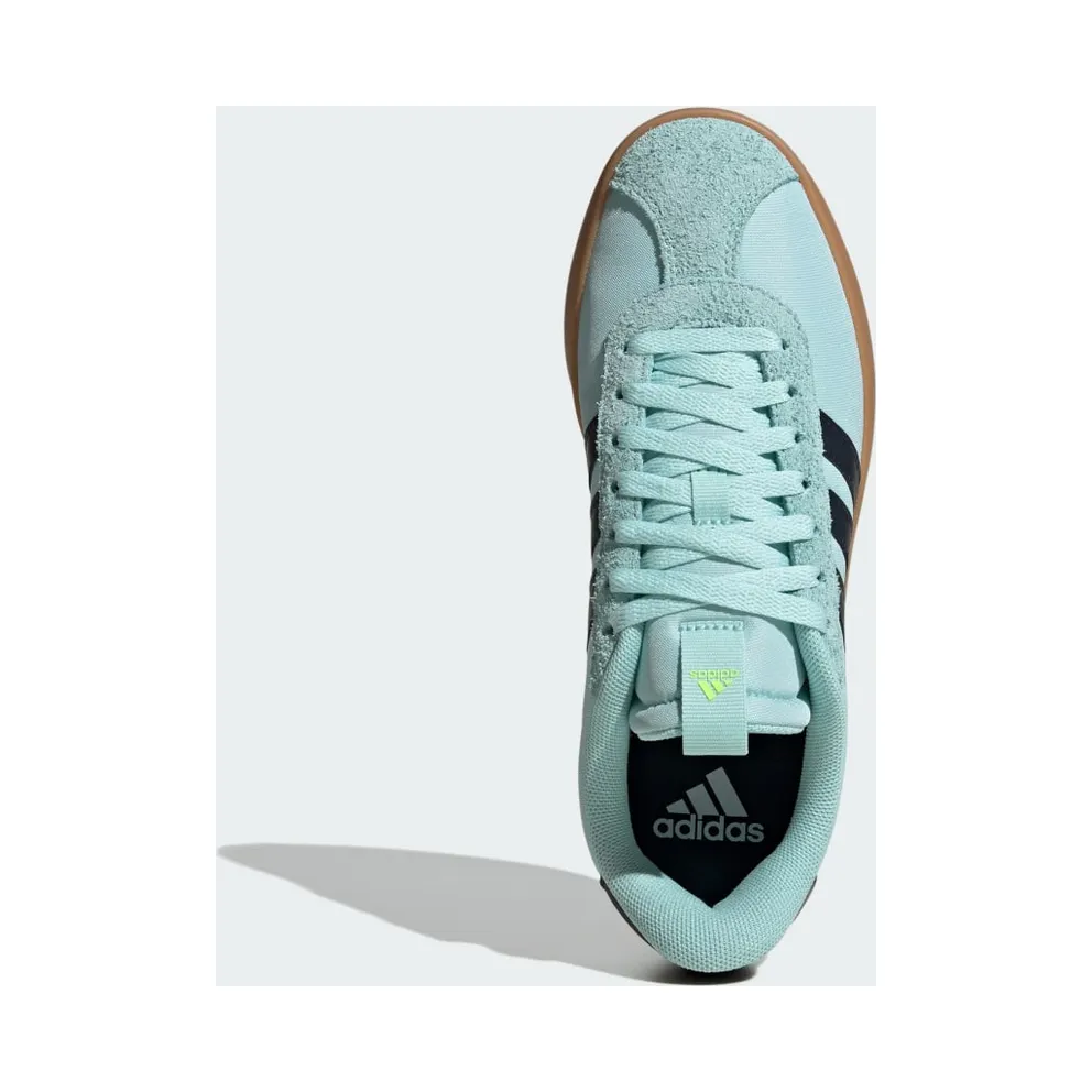 Adidas VL Court 3.0 Semi Flash Aqua / Aurora Ink / Lucid Lemon (JS2057)