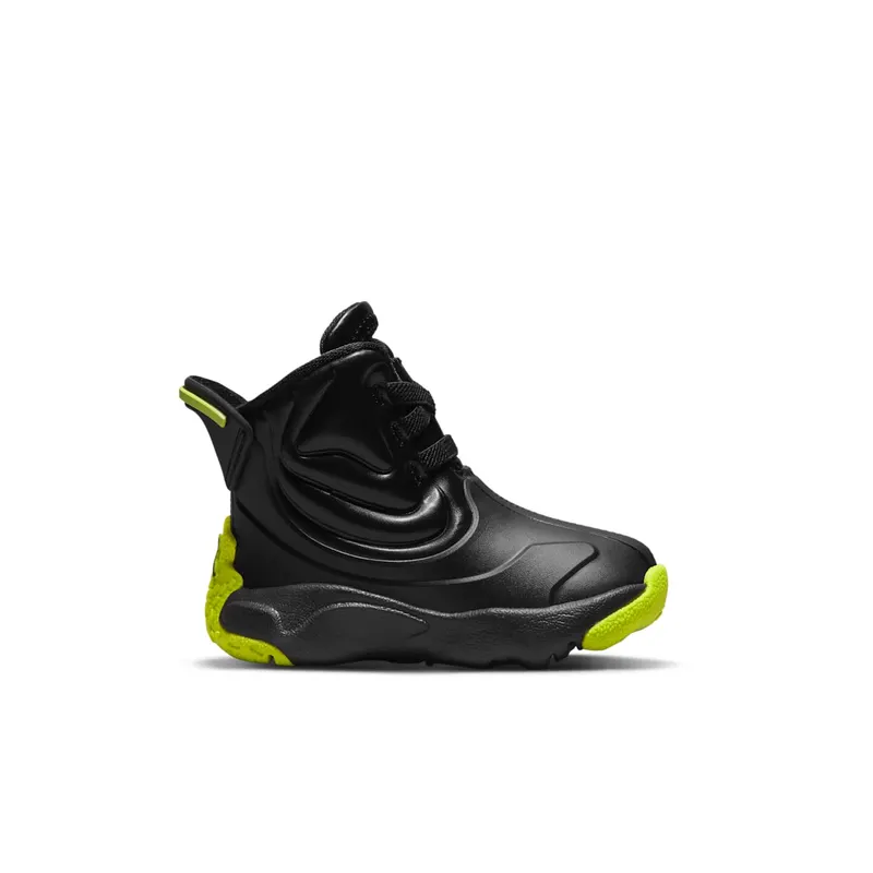 Jordan Drip 23 Rain Boot TD “Black Atomic Green” (CT5799-001)