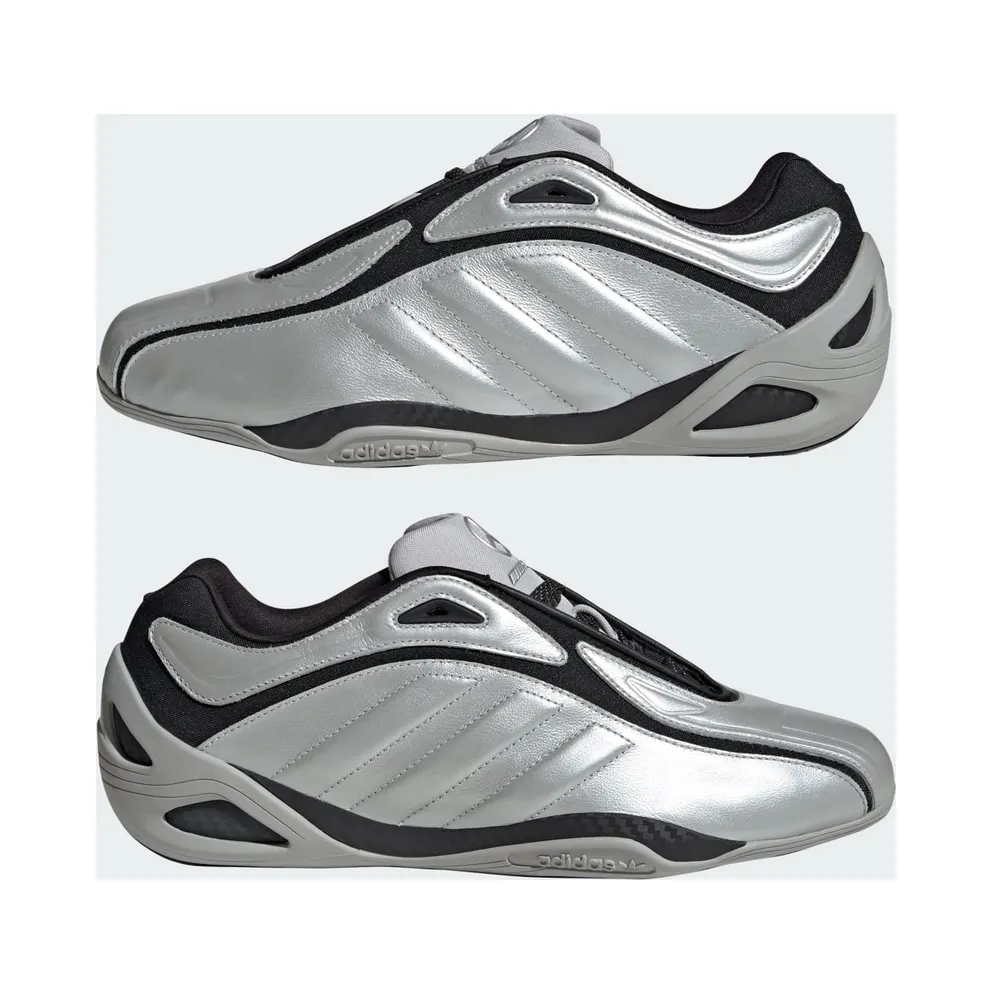 Adidas Adiracer GT Mercedes Matte Silver / Core Black / Grey Two (JQ7028)