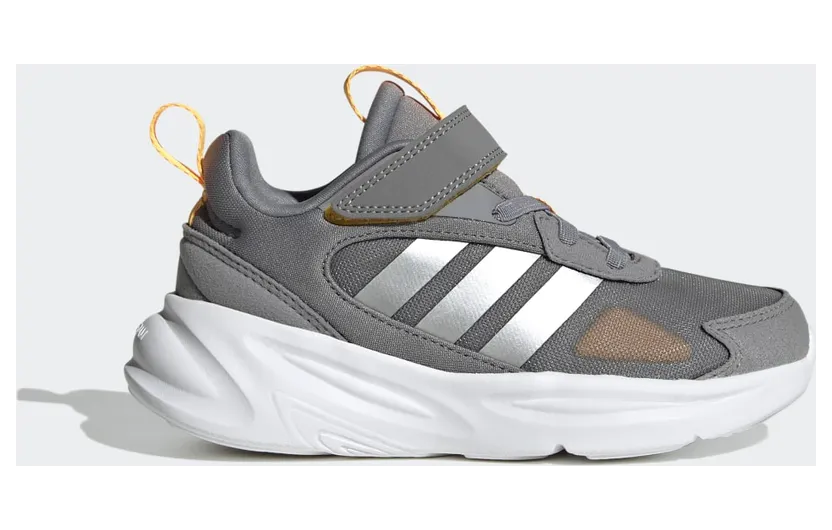 adidas Ozelle Running Lifestyle Grey Three / Silver Metallic / Solar Gold (H03804)