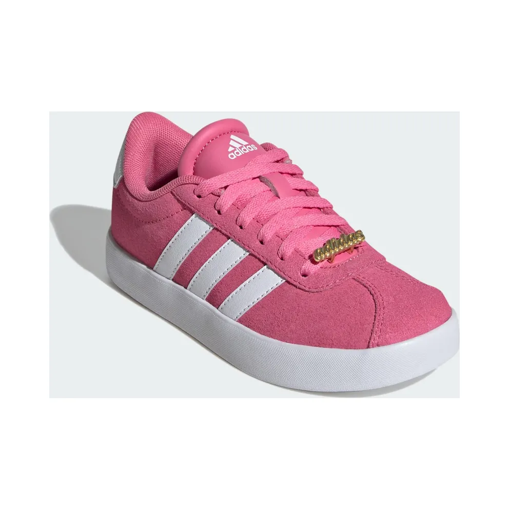 Adidas VL Court 3.0 Kids Pink Fusion / Cloud White / Grey Four (ID9072)