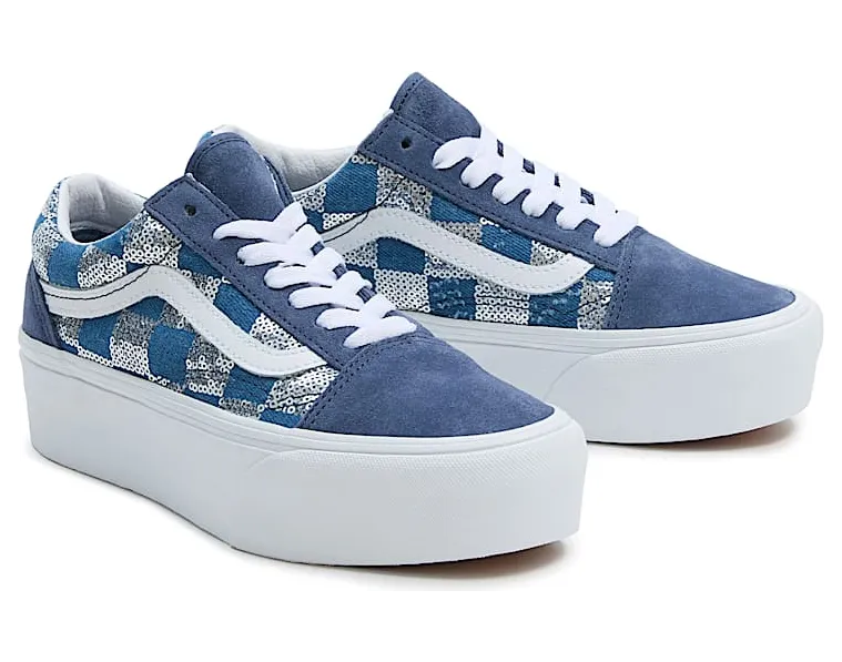 Vans Old Skool “Blue White” (VN0009PZAHU)