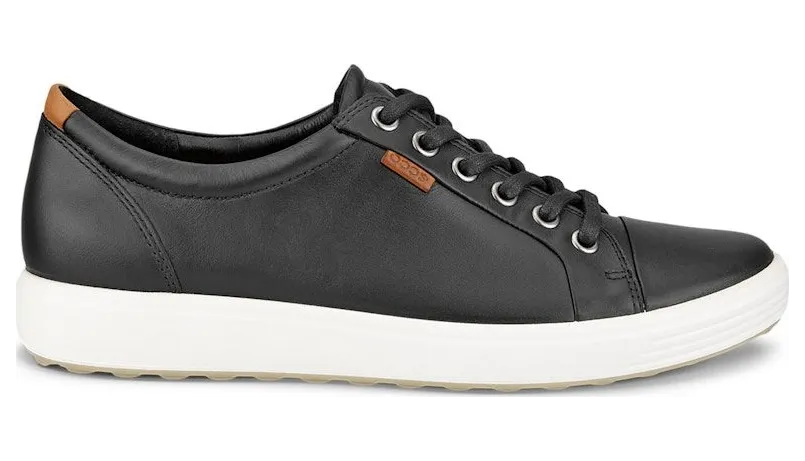Ecco Soft 7 Black White (430003-01001)