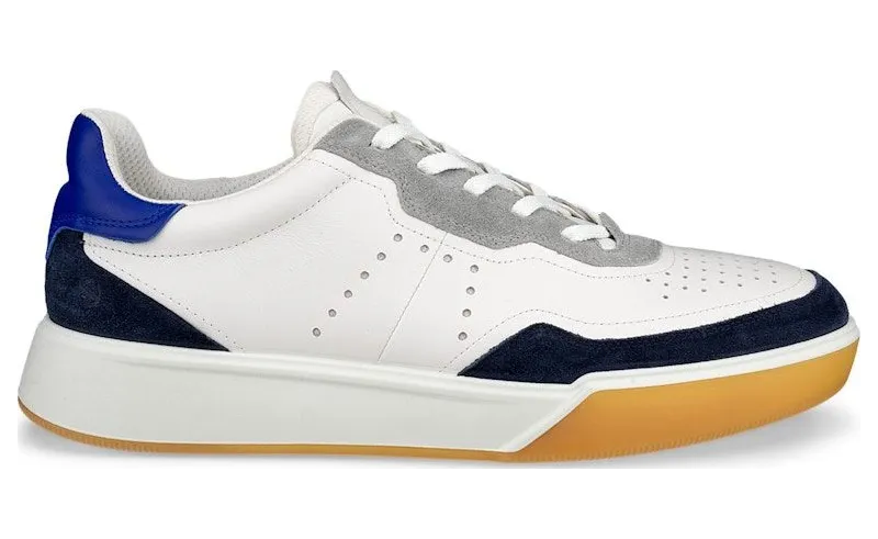 Ecco Street Court White Blue Gum (539814-61251)