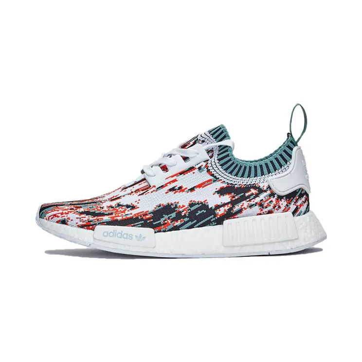 adidas NMD R1 Sneakersnstuff Datamosh Collegiate Orange