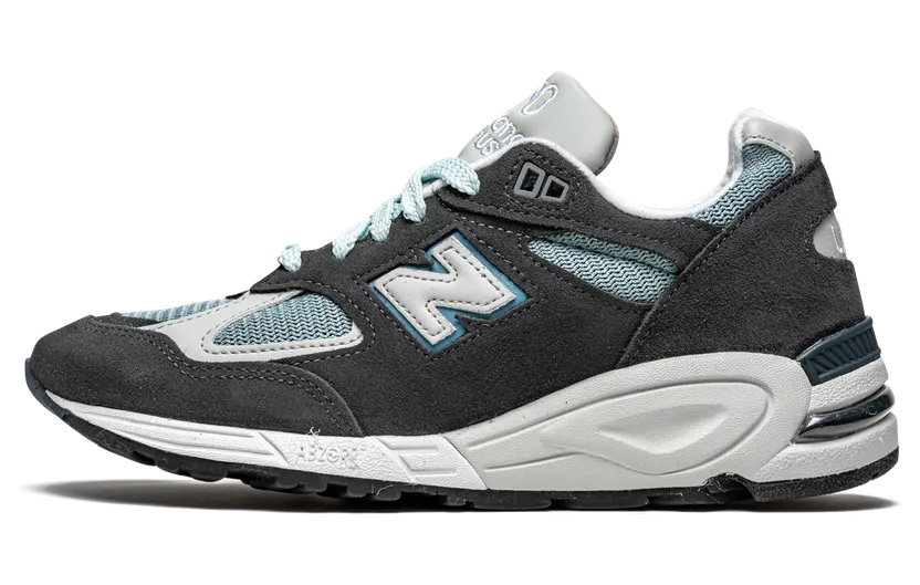 New Balance 990v2 Kith Steel Blue (M990KT2)