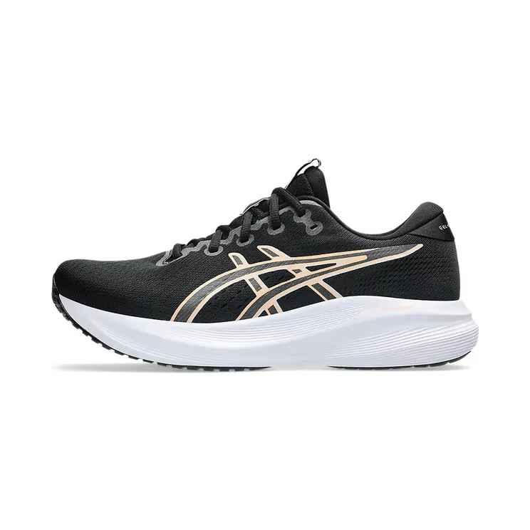 ASICS GEL-EXCITE 11 “Black / Bright Sunstone” (1011C080-005)